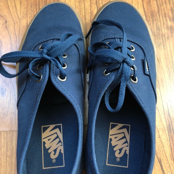 Vans Navy low top - Picture 6 of 8